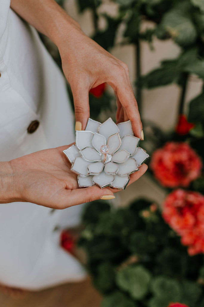 stained-glass-white-floral-succulent-wedding-ring-dish-by-waen