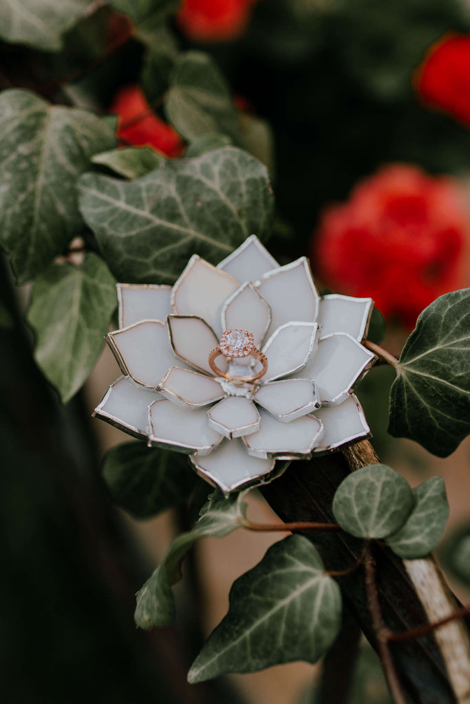 stained-glass-white-floral-succulent-wedding-ring-dish-by-waen