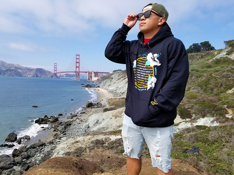 Hibiscus Creed - Hoodie - SF