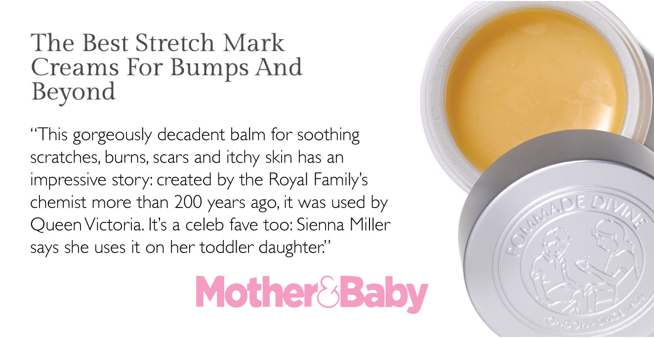 This gorgeous decadent balm for soothing scratches, burns, scars and itchy skin has an impressive story: created by the Royal family chemist more than 200 years ago, it was used by Queen Victoria. Sienna Miller uses it on her toddler and baby.