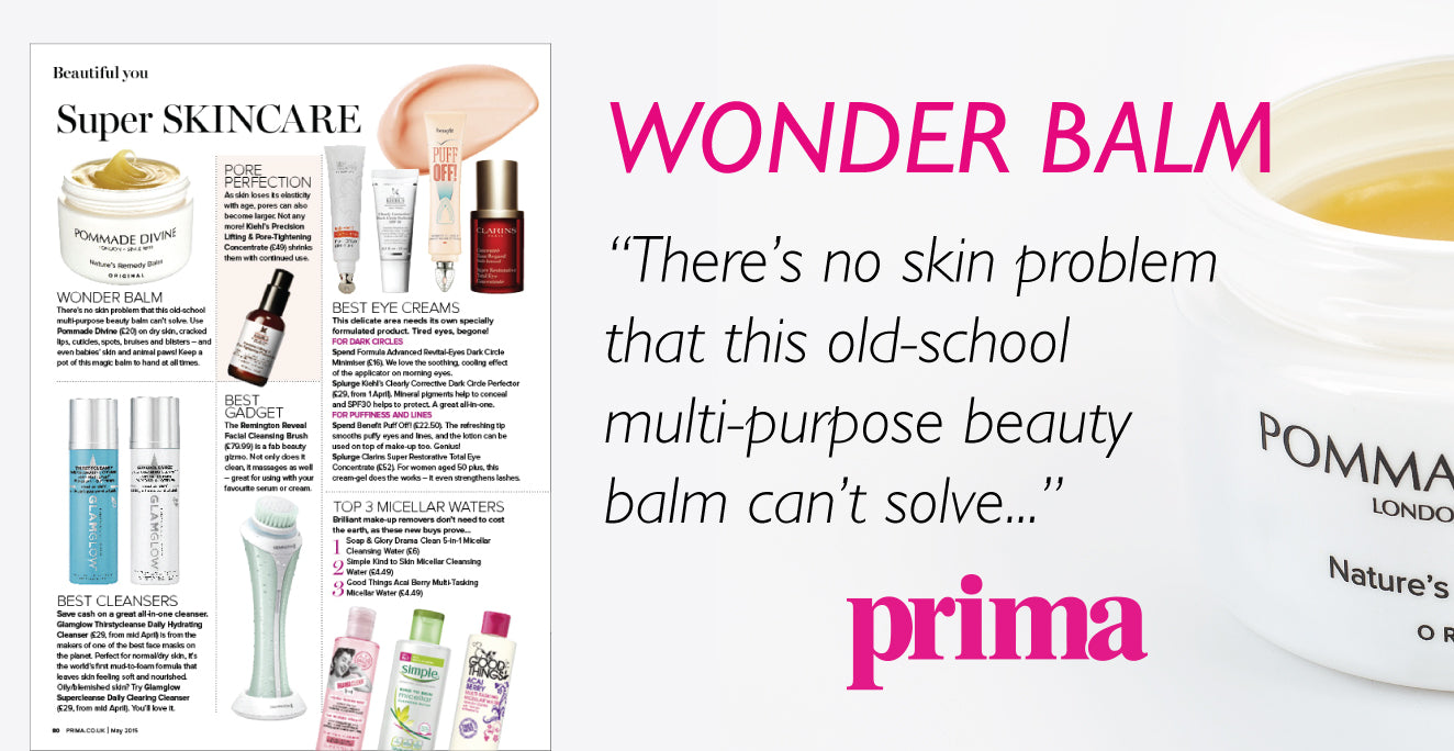Wonder Balm - There's no skin problem that this old-school multi-purpose beauty balm can't solve.
