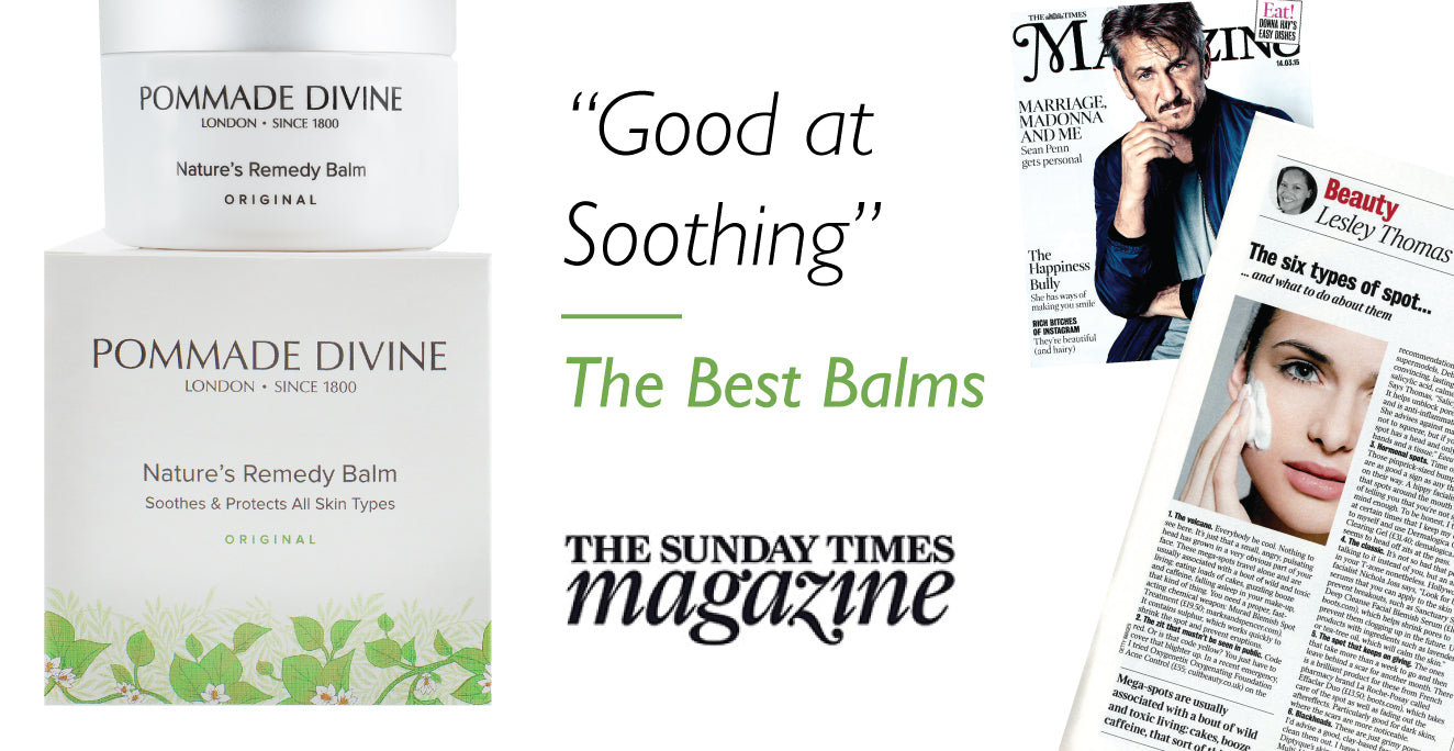 Good at Soothing - The Best Balms