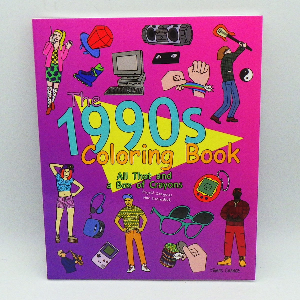 Coloring Book 1990s