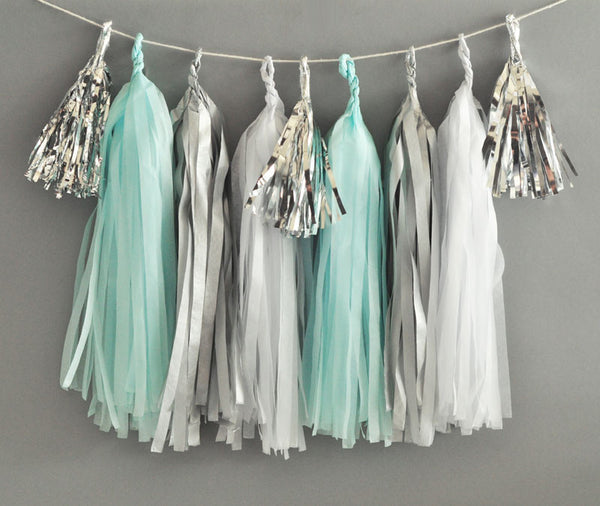 diy tassel garland kit