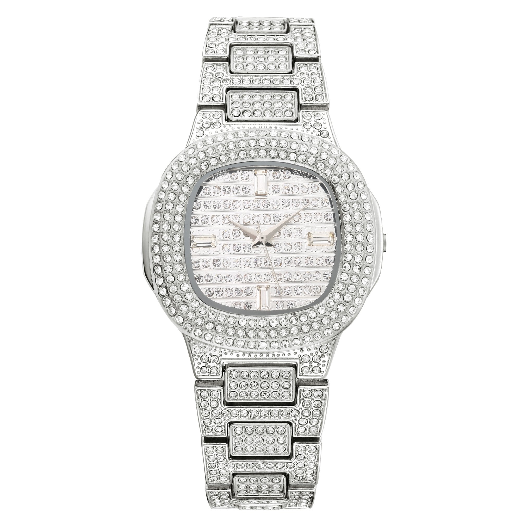 Icey 18K Gold Plated Drippy Watch Unisex