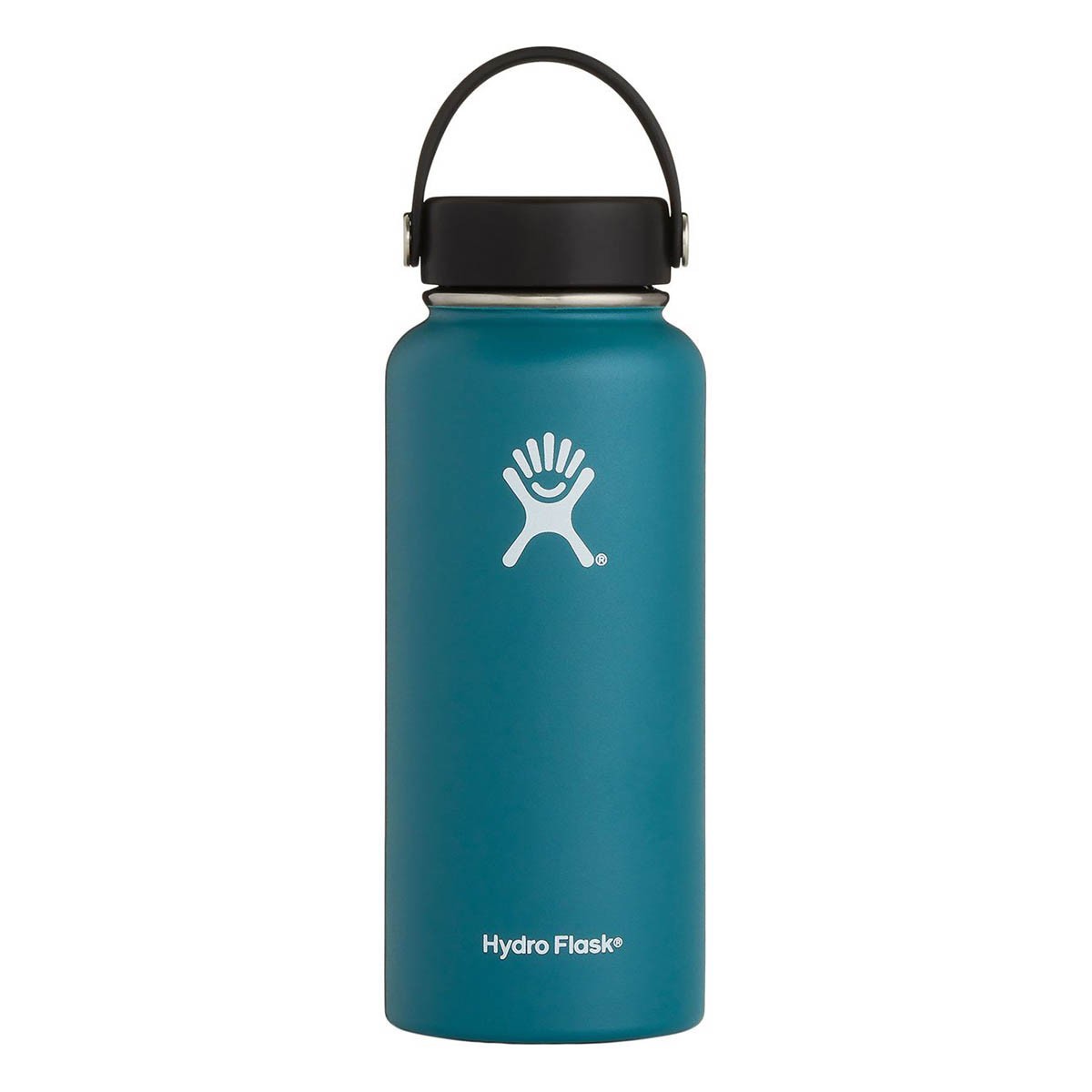 baby blue hydro flask with straw