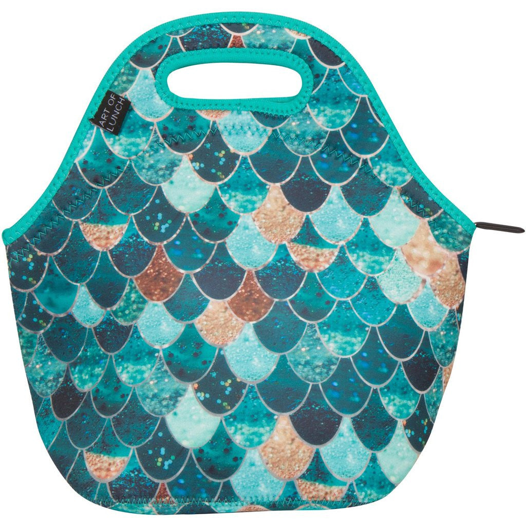 mermaid lunch bag