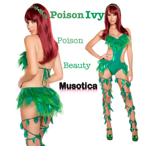 Leafy Poison Ivy