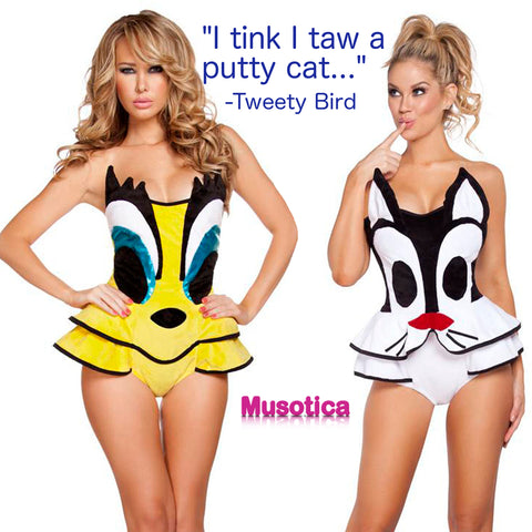 Tweety and Sylvester