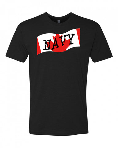 Canadian Navy Men's Crew Neck Tee