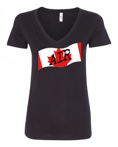 Canadian Air Force Ladies V-Neck Tee