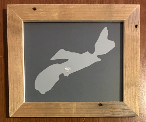 Nova Scotia Hometown Pride - Driftwood Memories
