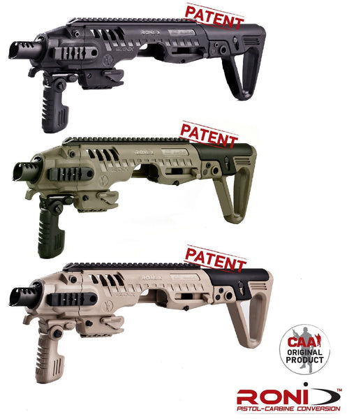 Roni G2-9 CAA Tactical P.D.W Conversion Kit Glock 17 19 – PistolDW