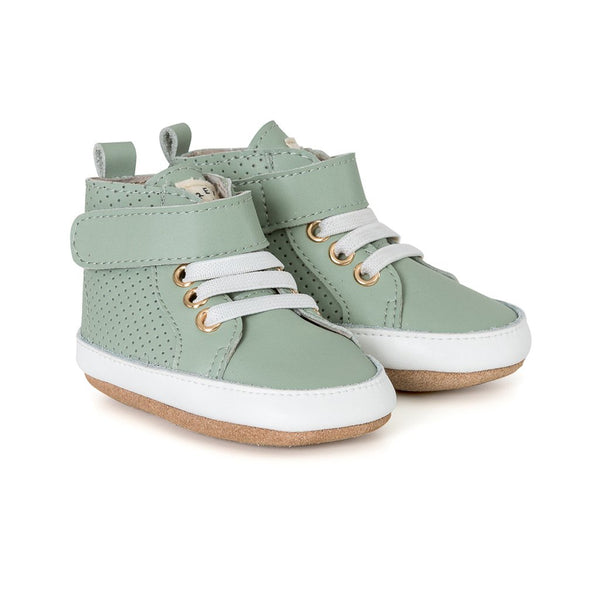 Pretty Brave HI-TOP Shoes Moss