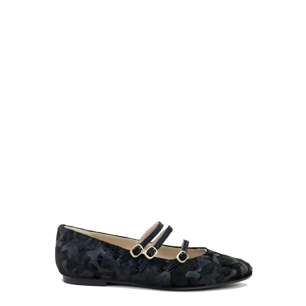 black velvet mary janes