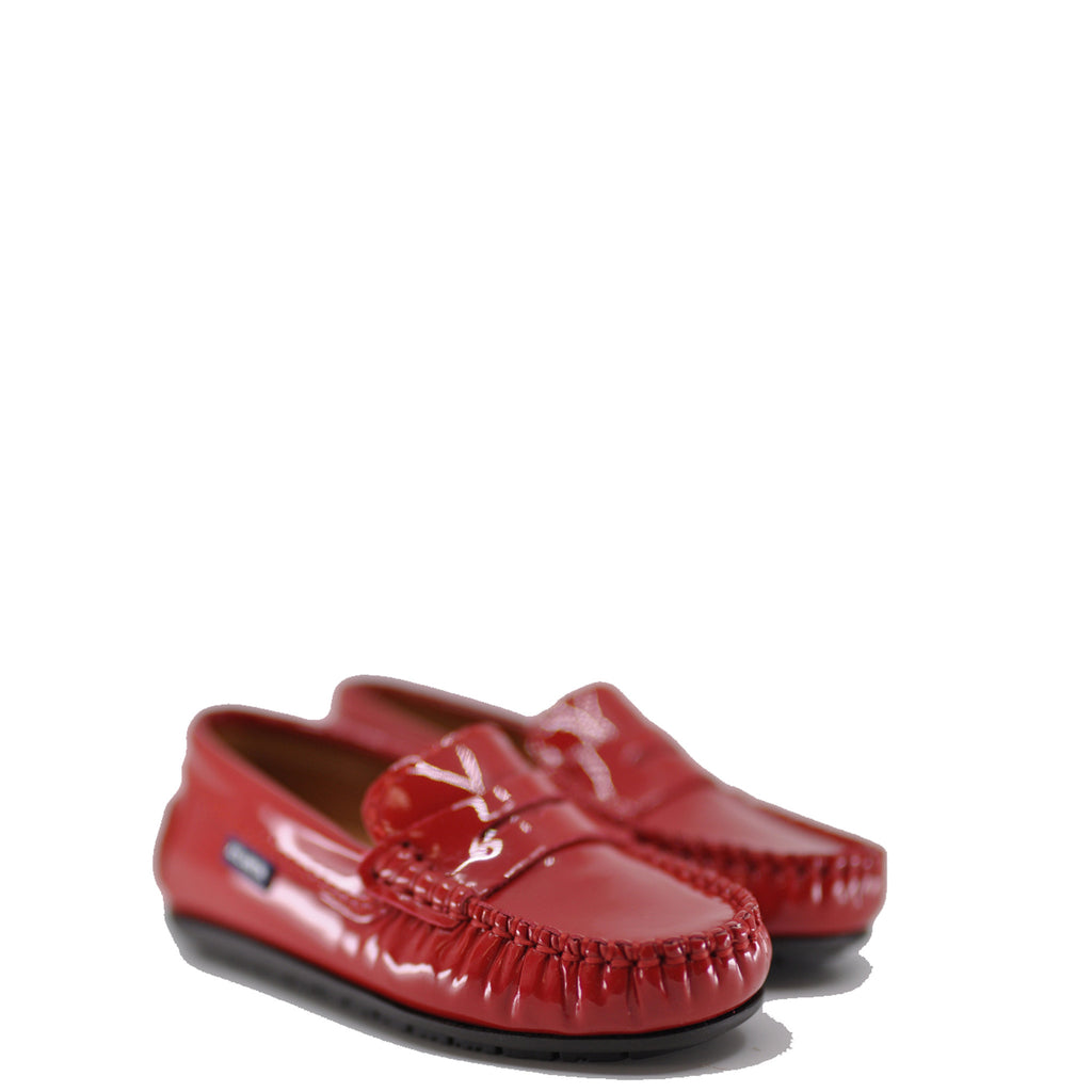 Atlanta Mocassin Red Patent Penny 