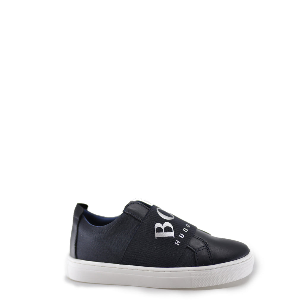 elastic slip on sneakers