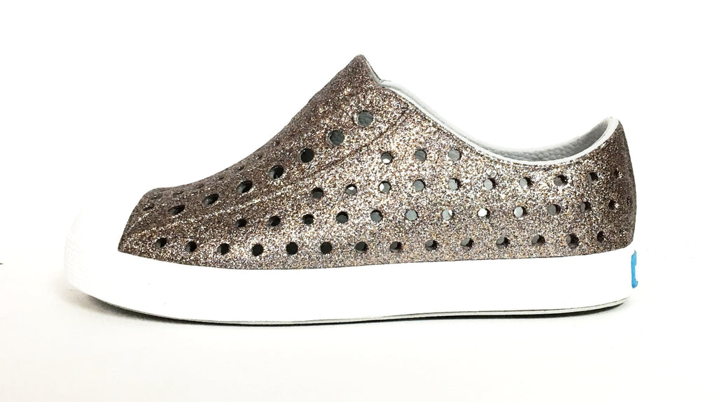 metal bling native shoes