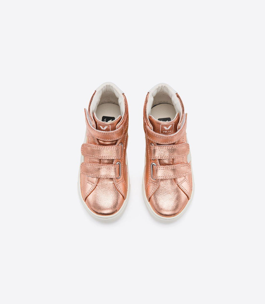 rose gold veja sneakers