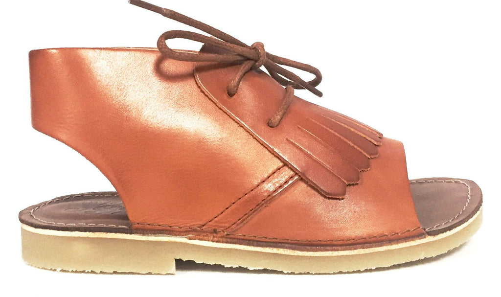 Young Soles Agnes Amber Open-toe Sandal 