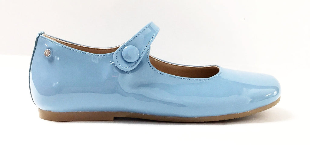 baby blue mary jane shoes