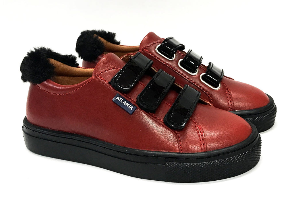 atlanta mocassin velcro sneaker