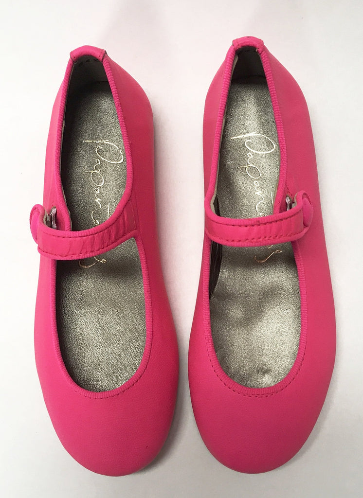 hot pink mary janes