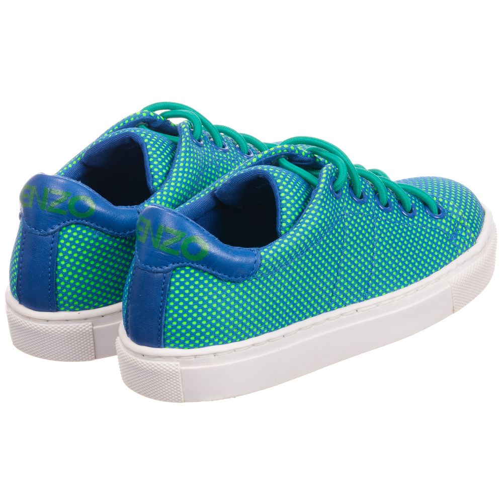 kenzo blue shoes