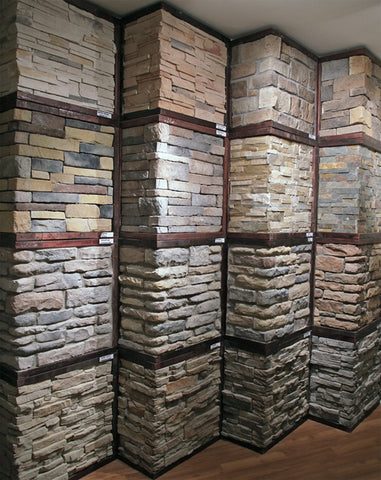 Discount Stones sidewall stone selection