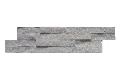 Stone panel, S-shape for corner fitting