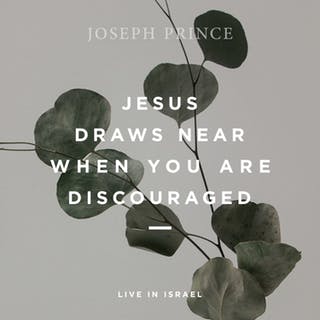 Jesus Draws Near When You Are Discouraged (Live In Israel) (24 June 2018) by Joseph Prince