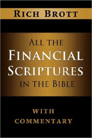 All The Financial Scriptures In The Bible with Commentary