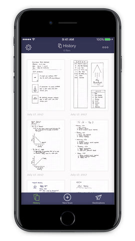 rocketbook ios app redesign public beta coming soon