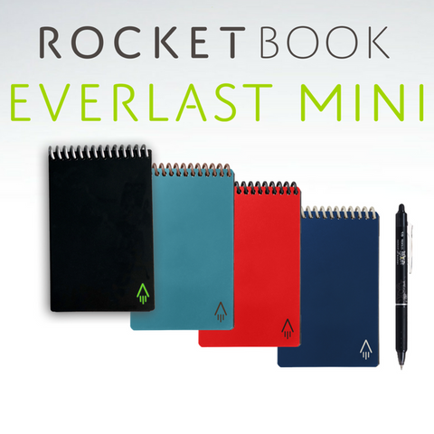 rocketbook everlast mini the smallest notebook from the future
