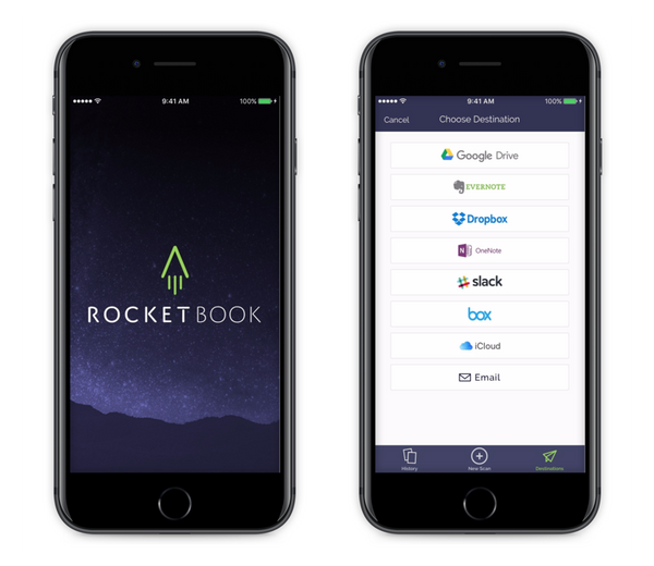 rocketbook ios app redesign public beta coming soon