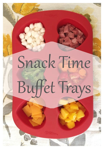 Snack Trays for Toddlers