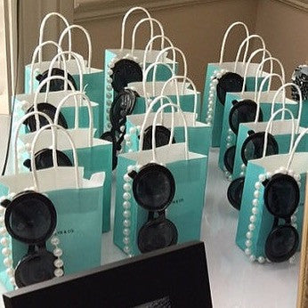 personalized tiffany blue gift bags