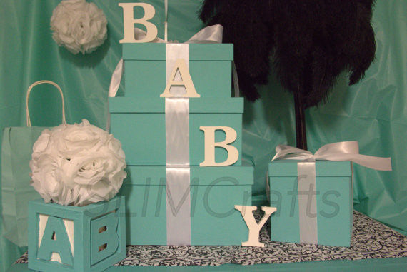 tiffany and co centerpiece ideas