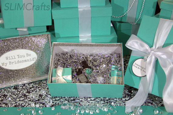tiffany maid of honor gifts