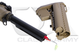CA058M-DE M4 ECR6 Dark Earth Enhanced Combat Rifle Full Metal AEG