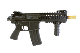 CA100M+A412P M4 Pistol Full Metal AEG with Short Retractable Stock