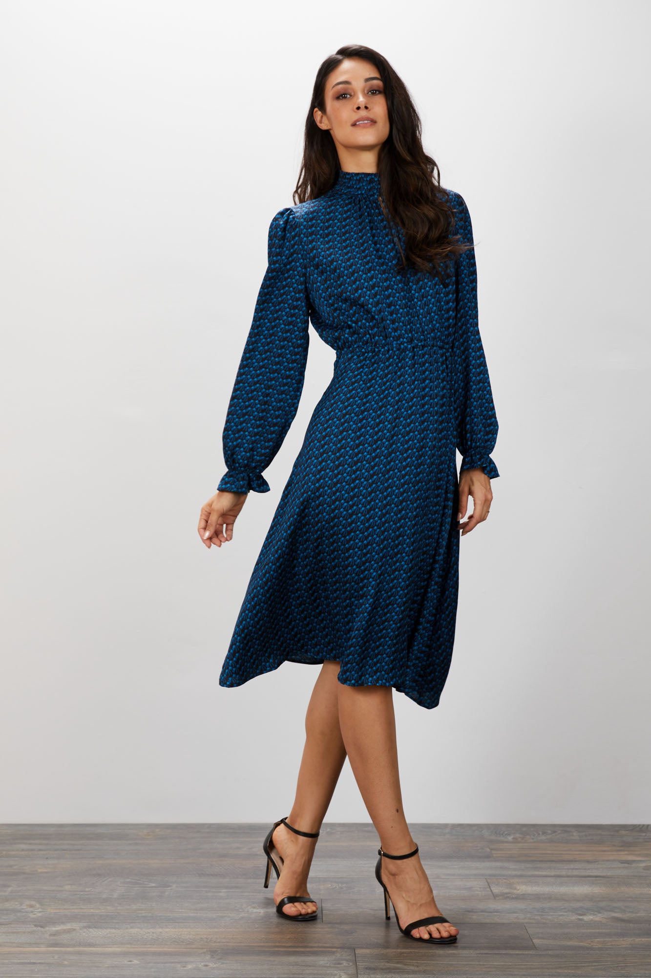 Stella Dress | Black Ribbons