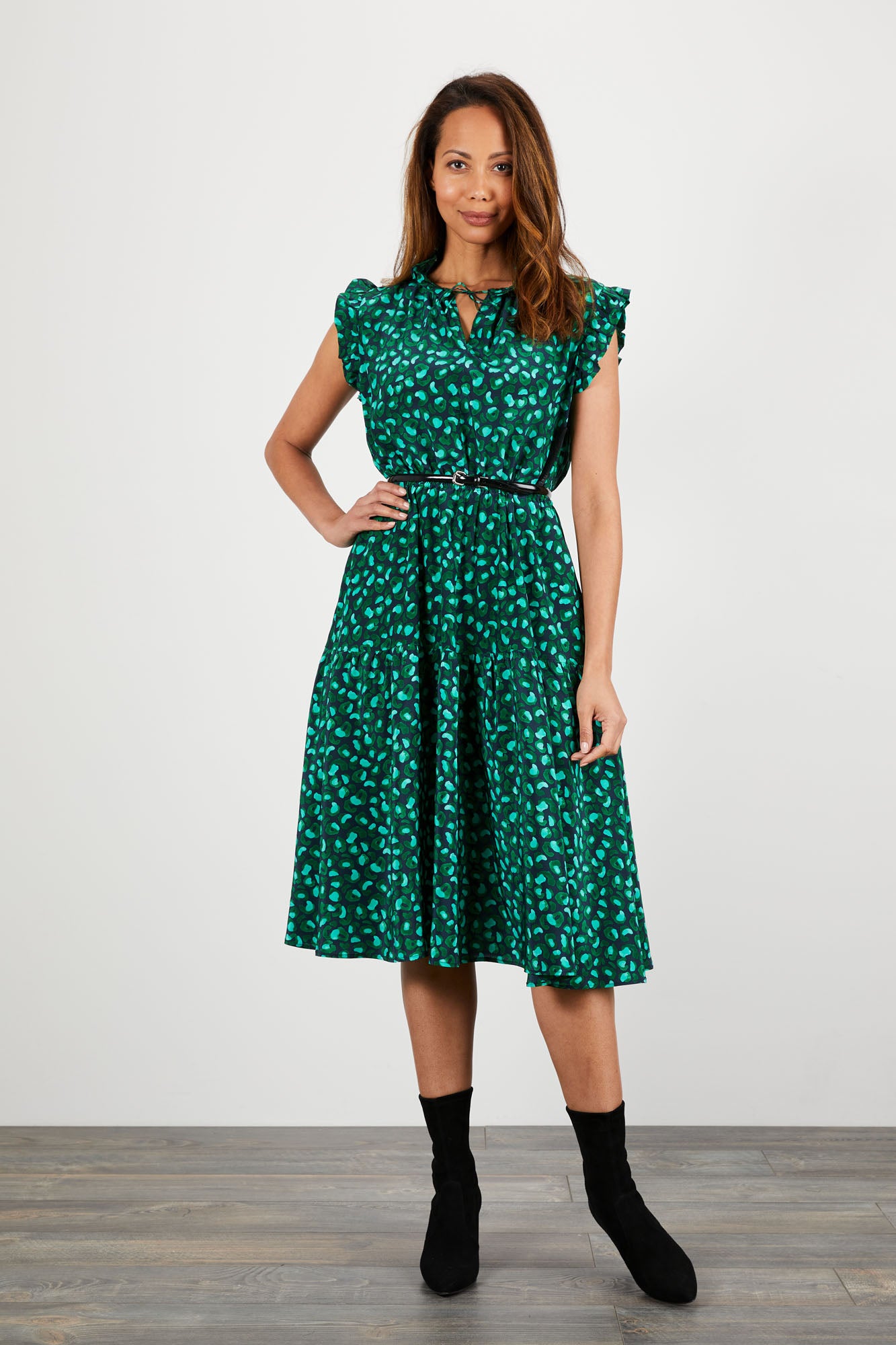 Dani Dress | Juniper Jaguar