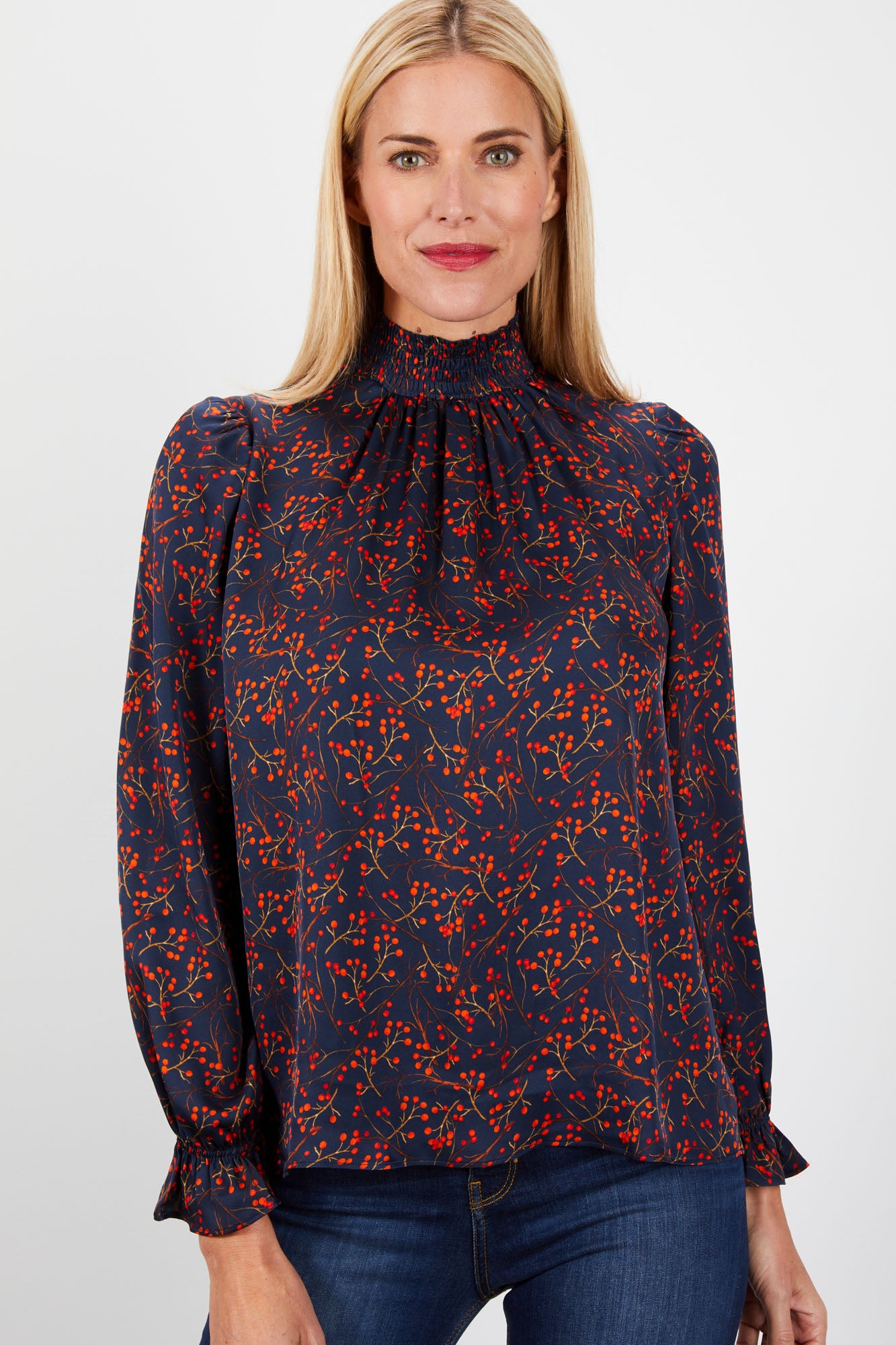 Stella Top | Midnight Holly