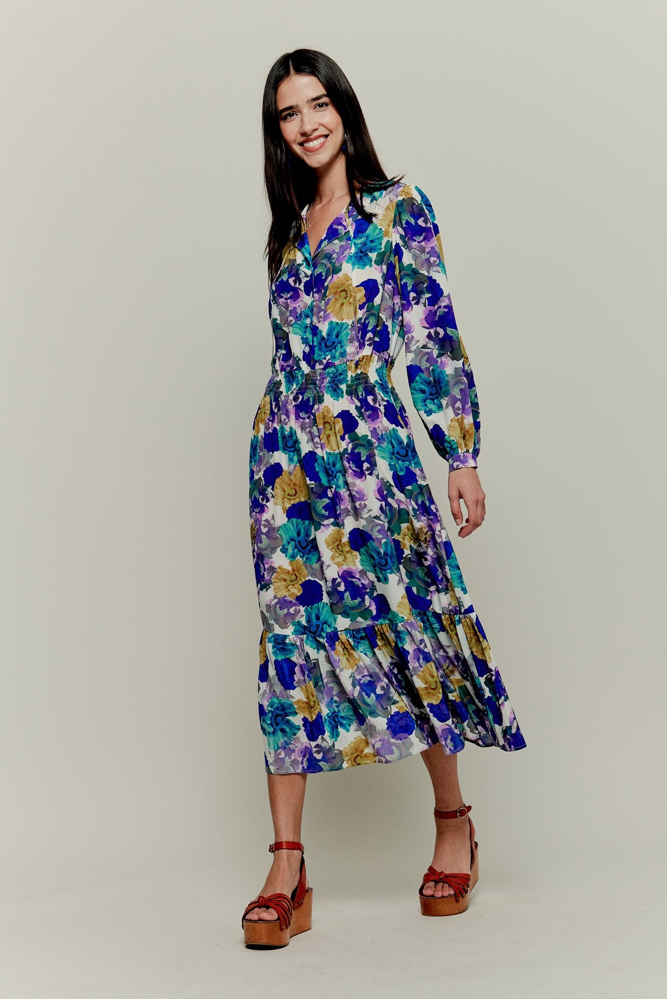 Juliette Dress | Ella's Lavender Bouquets