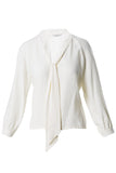The Tie Front Blouse