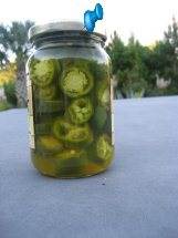 Pickled Jalapeno Peppers. Mmmmm.