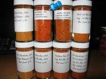 You can make your own Chili powder and Chili flakes