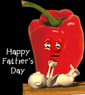 Pepper Joe's Hot Pepper Postcard - Father's Day