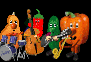 Pepper Joe's Hot Pepper Postcard - Veggies